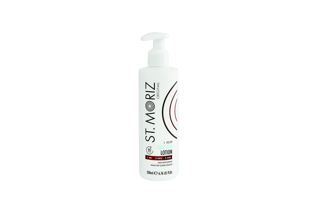 St. Moriz 1 Hour Fast Tan Lotion, 200ml - NewNest Australia