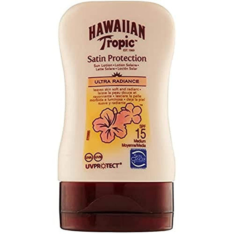 Hawaiian Tropic Satin Protection SPF 15 White, 100 ml - NewNest Australia