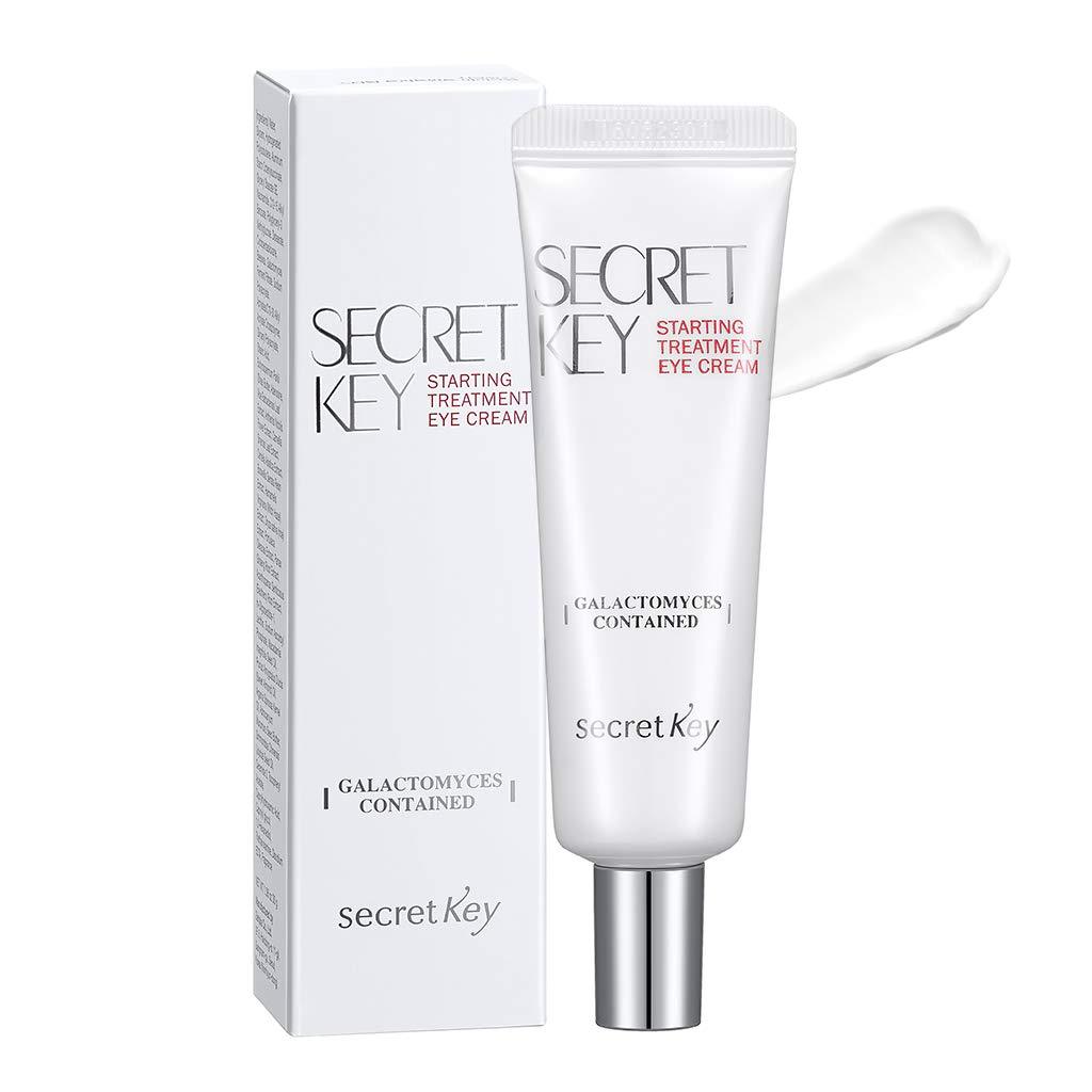 SECRET KEY]Starting Treatment Eye Cream 1.01 fl.oz. (30g) - Contained Galactomyces and Ceramide, Concentrated Care for Sensitive & Weak Eye Skin, Anti-Wrinkle, No Paraben - NewNest Australia