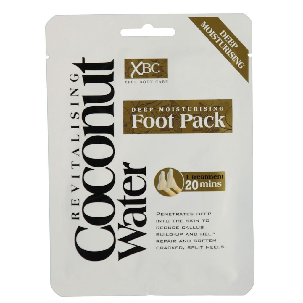 1 Treatment Deep Moisturising Revitalising Coconut Water Foot Pack - NewNest Australia