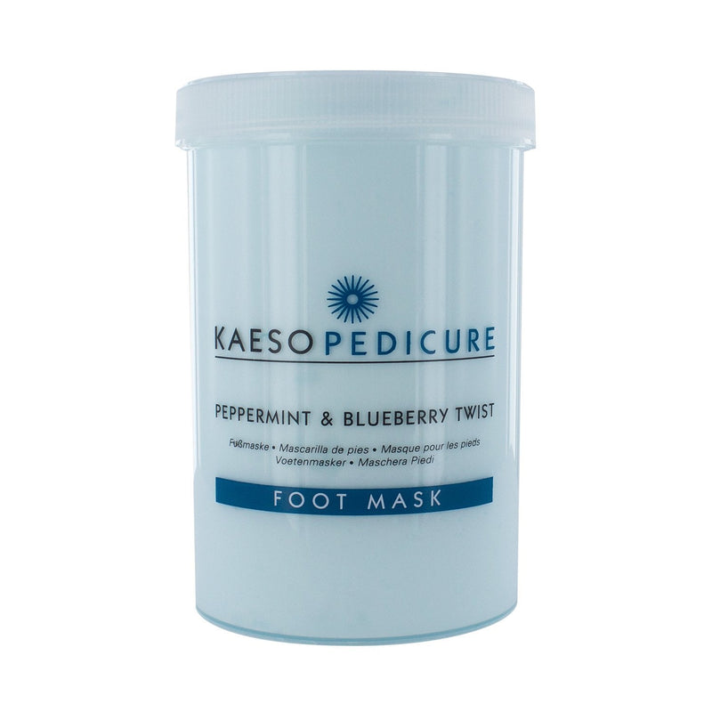 Kaeso Foot Mask, Peppermint and Blueberry Twist, 1200 ml - NewNest Australia