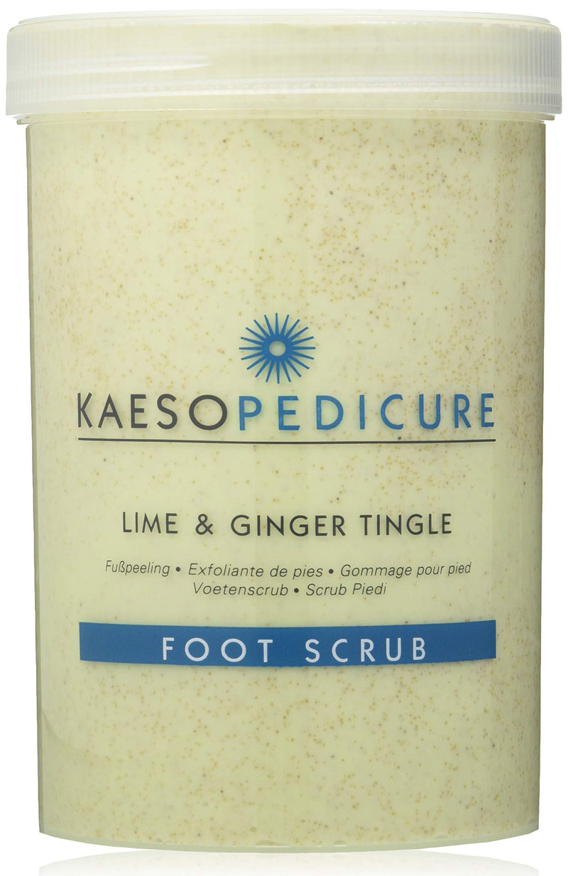 Kaeso Foot Scrub, Lime and Ginger Tingle, 1200 ml - NewNest Australia