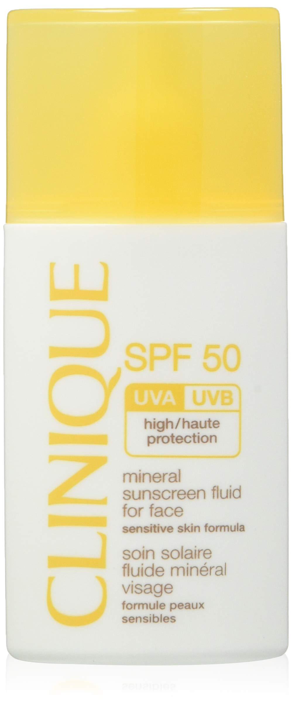 Clinique gezichtscrème - Face Mineral Liquid SPF 50, per stuk verpakt, 30 ml - NewNest Australia
