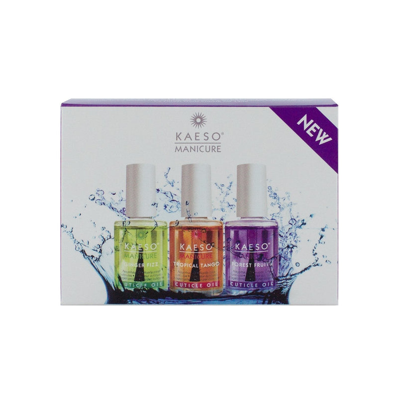 Kaeso Scentsational Cuticle Oil Collection 14 ml - Pack of 3 - NewNest Australia