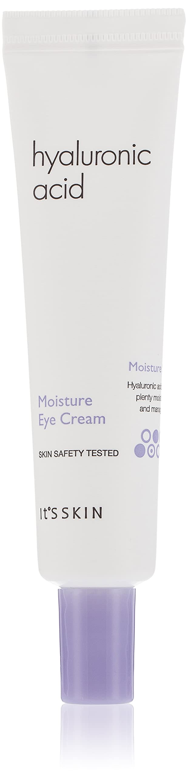 It'S SKIN Hyaluronic Acid Moisture Eye Cream 25ml (0.84 fl.oz.) - Containing Acerola Extract Moisturizing Eye Cream, Anti-Wrinkle, Dark Circles Treatment Eye Gel - NewNest Australia