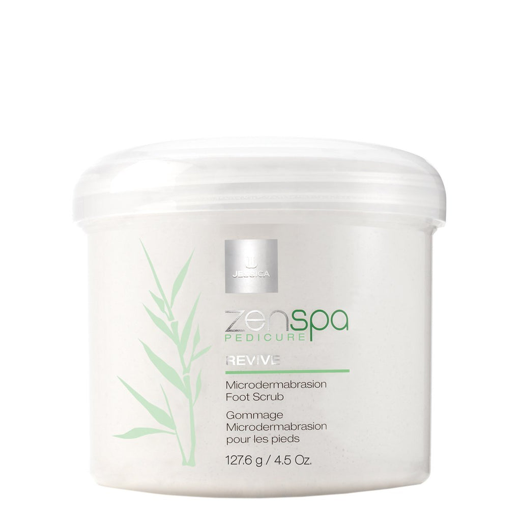 JESSICA Zenspa Revive Microdermabrasion Foot Scrub 127g - NewNest Australia