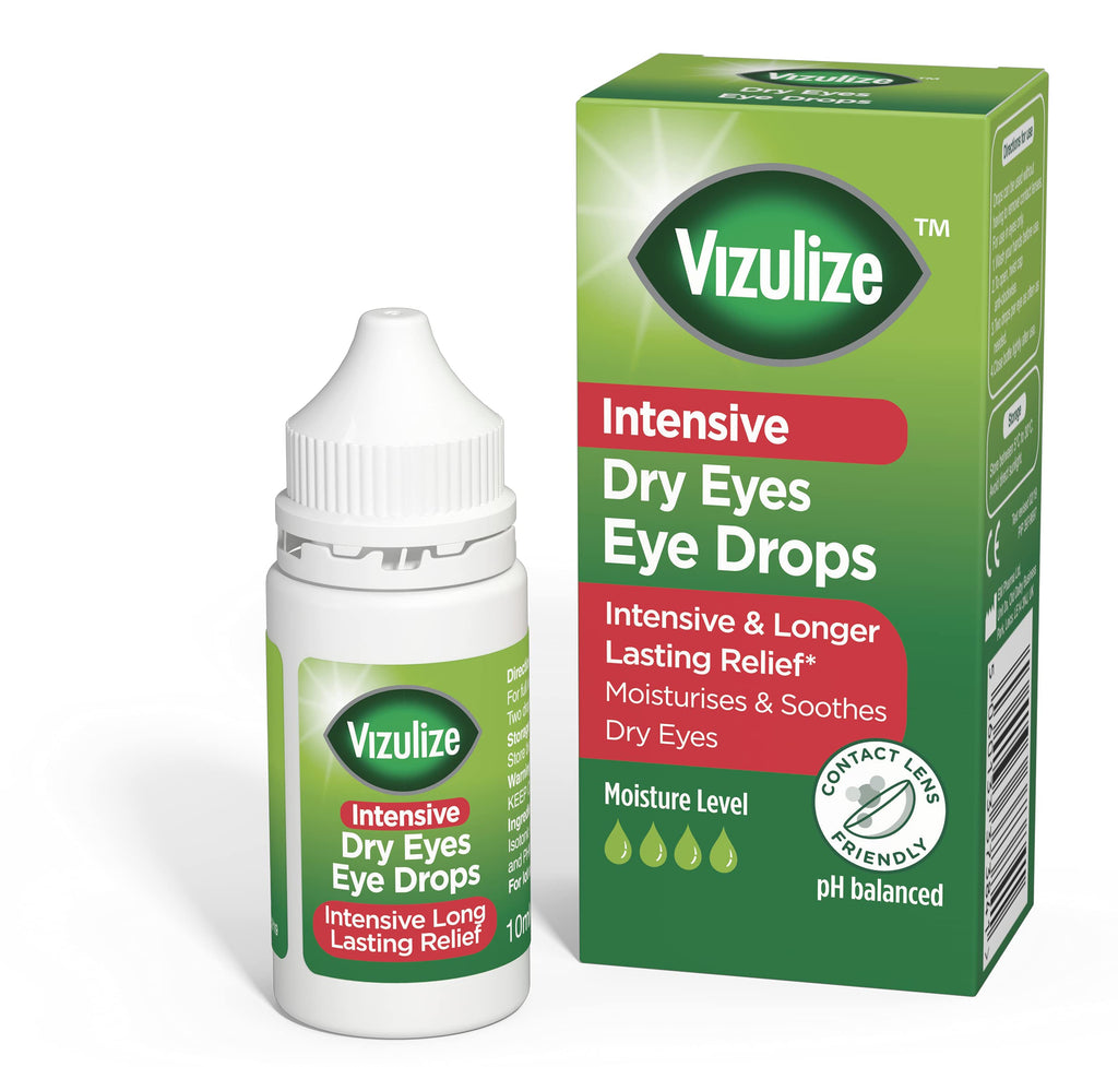 Vizulize Intensive Dry Eye Drop 10ml for Intensive and Longer Lasting Relief - NewNest Australia