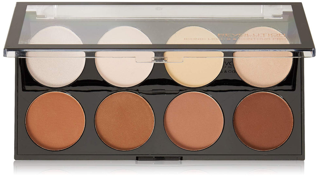 MAKEUP REVOLUTION Iconic Lights & Contour Pro 13g - NewNest Australia