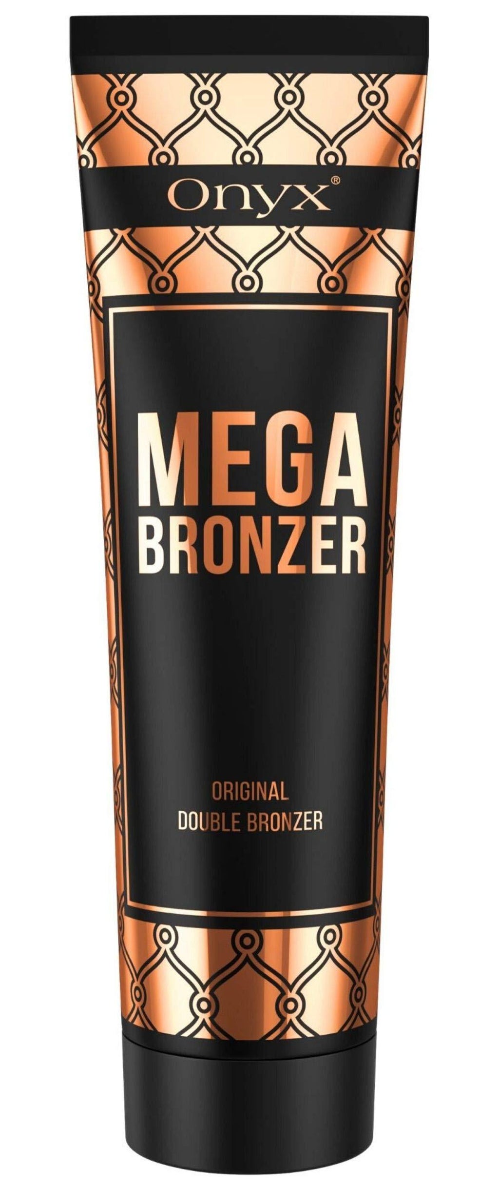 Onyx Mega Bronzer Advanced Indoor Tanning Lotion Double Bronzing Power Peach Pomegranate Coffee Coconut Oil Vitamins - NewNest Australia