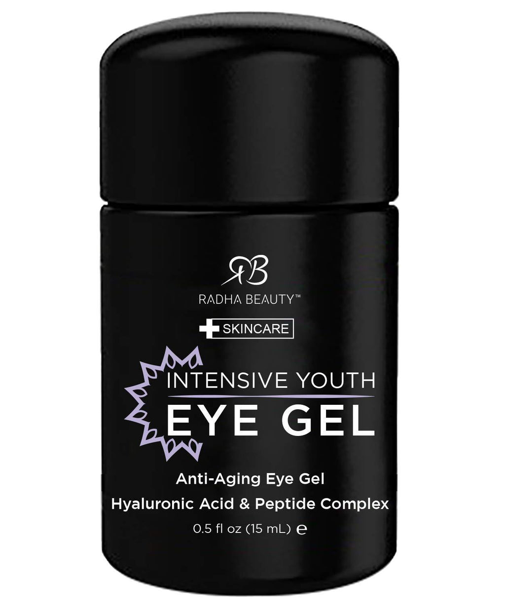 Radha Beauty Eye Cream for Puffiness, Dark Circles, Wrinkles and Bags (The Most Effective Eye Gel for Every Eye Concern) All Natural Ingredients - NewNest Australia