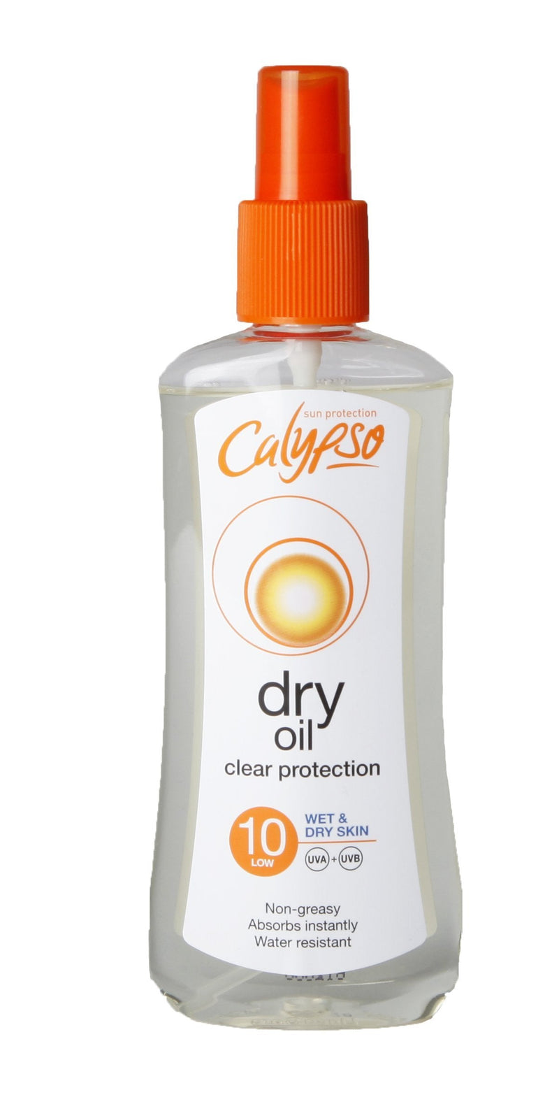 Calypso Wet Skin Dry Oil Spray with SPF10, 200 ml - NewNest Australia