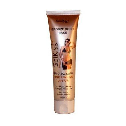 Derma V10 Solkiss Bronze Dont Bake Fake Self Tan lotion 100ml by Derma V10 - NewNest Australia