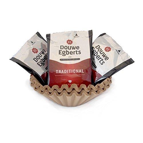 Douwe Egberts Traditional Filter Coffee Sachets 45 x 50g + Filters - NewNest Australia