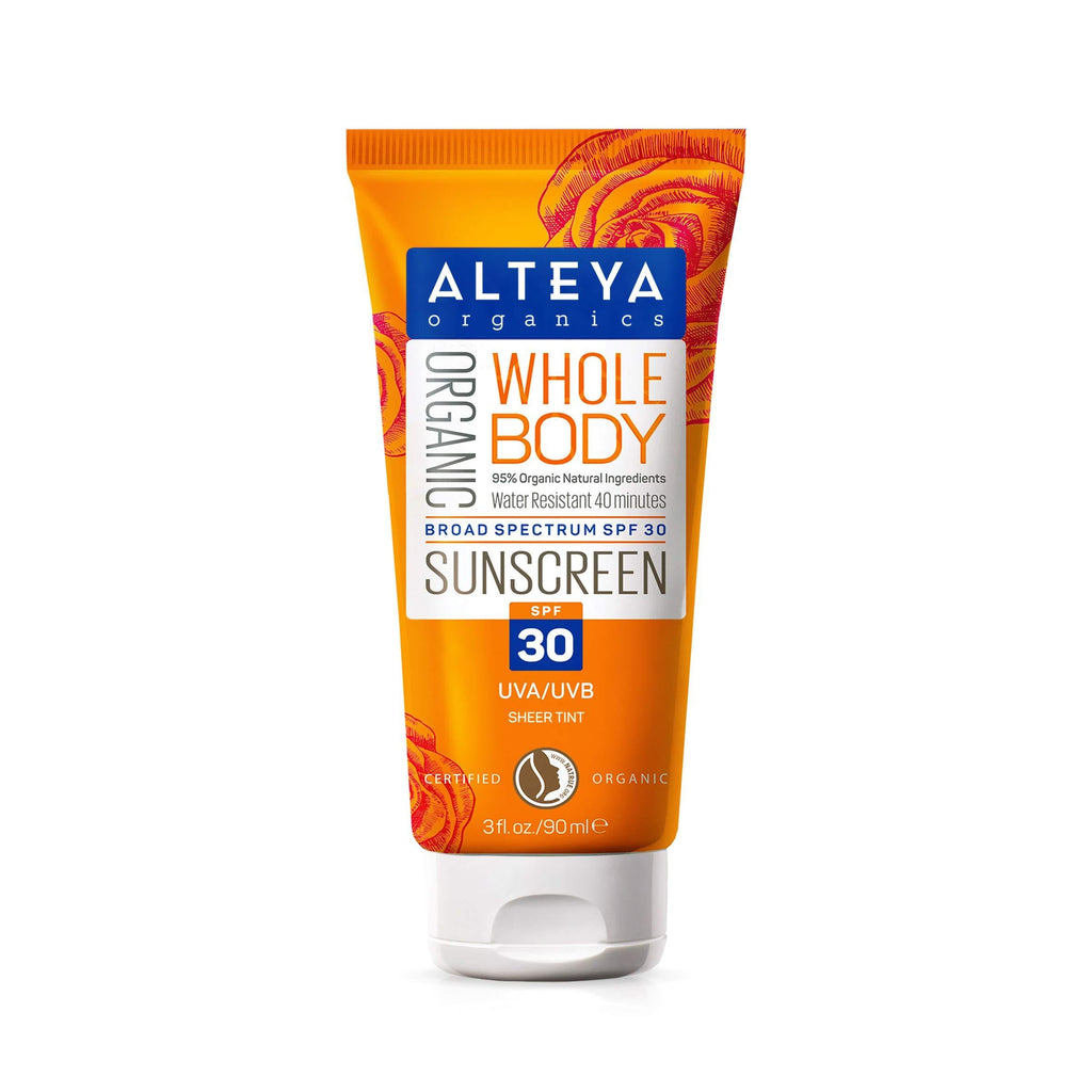 Alteya Whole Body Sunscreen NaTrue Certified Organic Skin Care, 90 ml - NewNest Australia