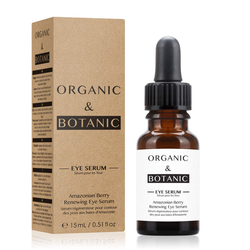 Organic & Botanic Amazonian Berry Renewing Eye Serum, 72 Gram - NewNest Australia