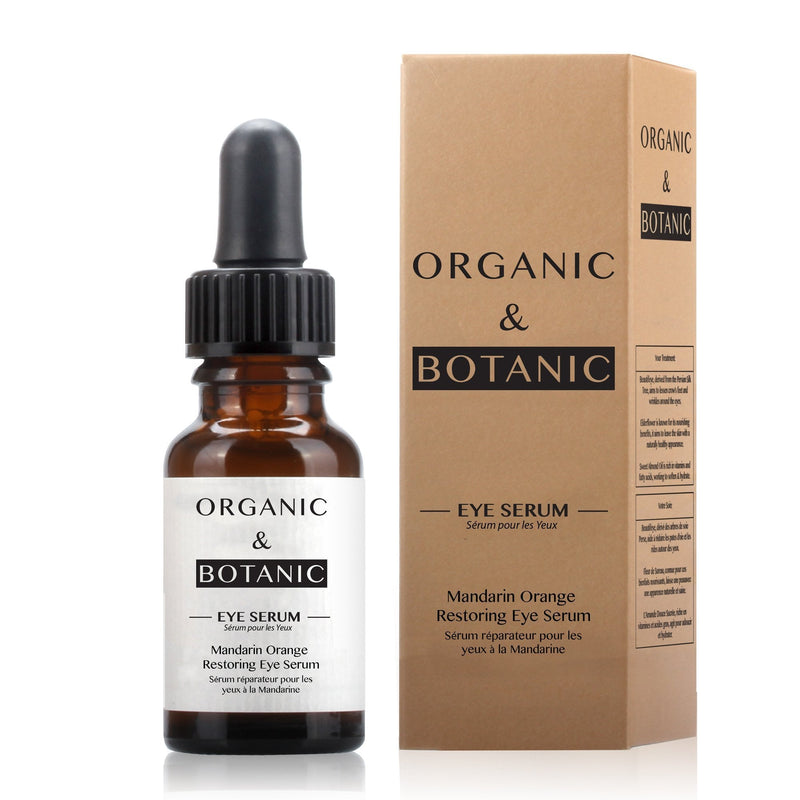 Organic & Botanic Mandarin Orange Restorative Eye Serum, 72 Gram - NewNest Australia