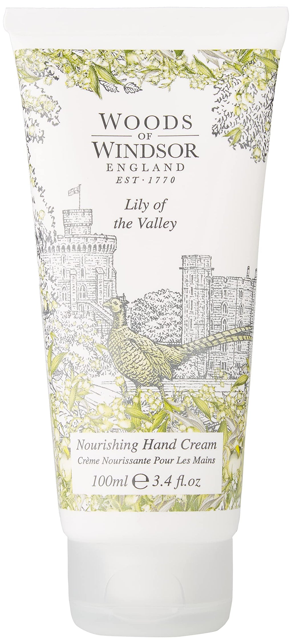 Woods of Windsor, 101 ml (Pack of 1) Lily of the Valley Nourishing Hand Cream for her - NewNest Australia