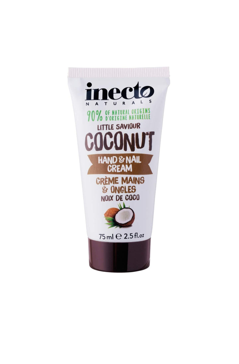 Inecto 75 ml Coconut Natural Hand and Nail Cream - NewNest Australia