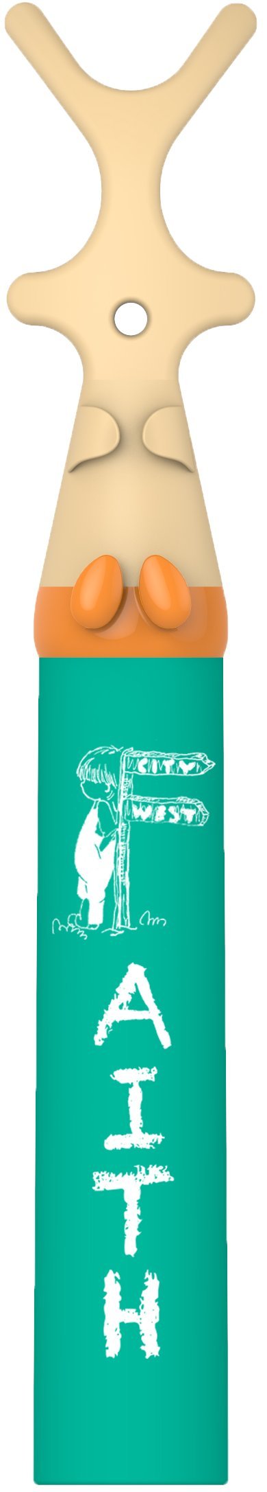 idi Toothbat - Childers Mini-Kid Flosser - (Green)-Patented Design Awards Winning Product-Perhaps The Best flosser in The World-Comfort, Effective, Easy, Environment & Eco-Friendly Green - NewNest Australia