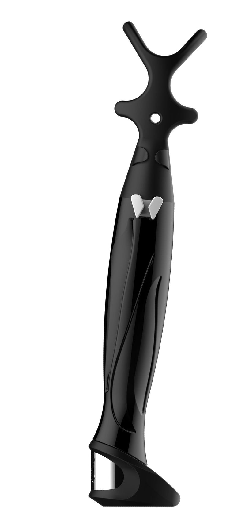 idi Toothbat - Wow Adult Flosser (Black)-Patented Design Awards Winning Product-Perhaps The Best flosser in The World-Comfort, Effective, Easy, Environment & Eco-Friendly Black - NewNest Australia