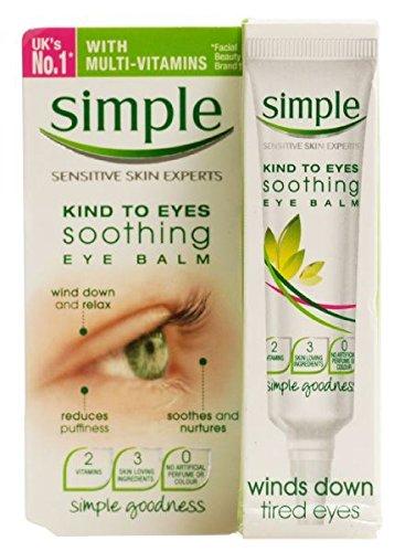 Simple Kind To Eyes Soothing Eye Balm 15ml Case of 6 - NewNest Australia