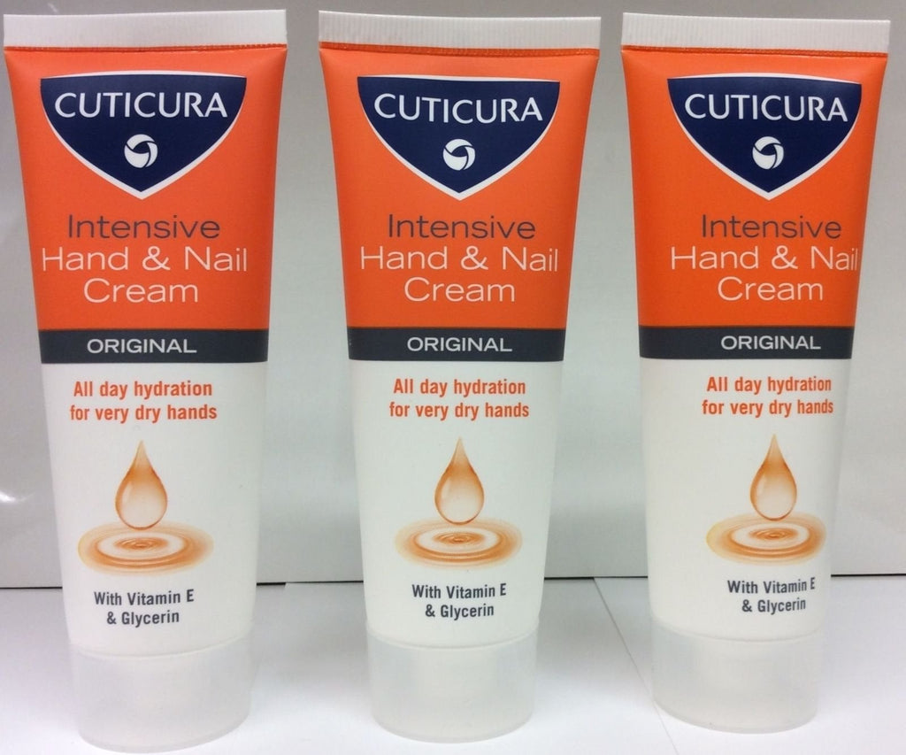 3X CUTICURA SKIN BALANCE DRY SKIN INTENSIVE HAND & NAIL CREAM 75ML RESCUE REPAIR by Cuticura - NewNest Australia