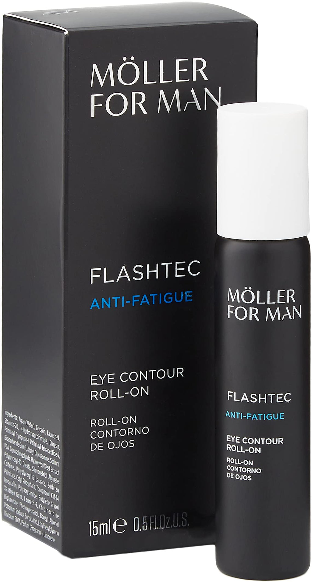 Anne Möller Anne Möller Flashtec Anti-Fatigue eye contour roll-on 15ml x - NewNest Australia