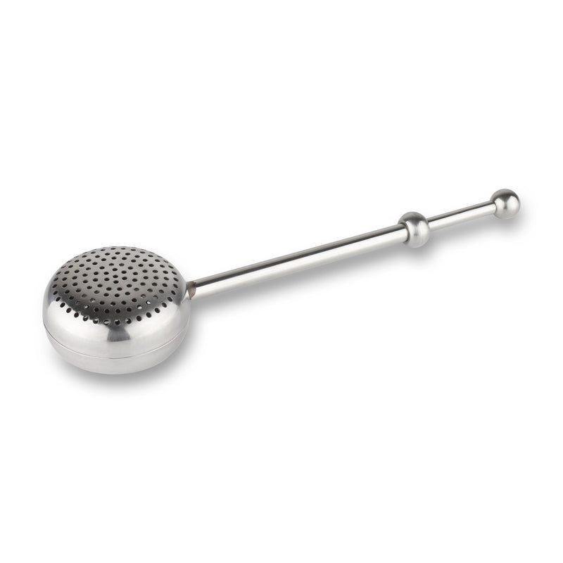 Café Ole The Stal Perforated Spring Loaded Tea Strainer Spoon, Stainless Steel - NewNest Australia