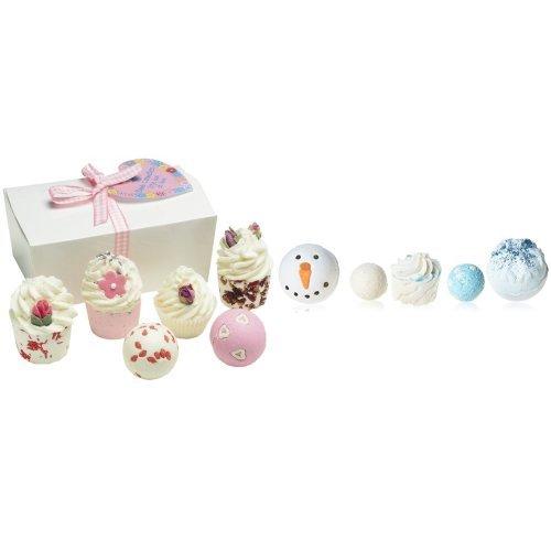 Bomb Cosmetics Little Box of Love Gift Pack and Bomb Cosmetics Let it Snow Gift Pack Duo Set - NewNest Australia