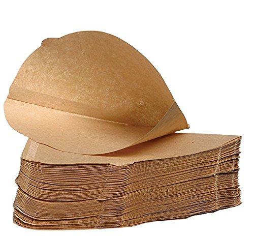 2X Pack of 100 - Unbleached Coffee Papers - Size Four (4) 2 Pack of 100 x 2 - NewNest Australia