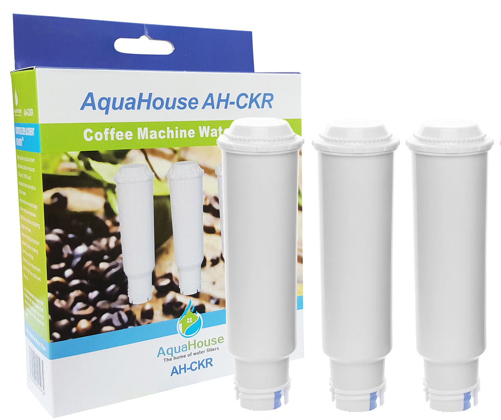 3X AquaHouse AH-CKR Compatible Water Filter for Krups AEG Bosch Siemens Melitta Pro Aqua Coffee Makers - NewNest Australia