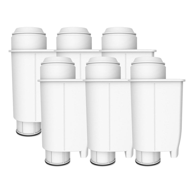 AquaCrest AQK-02 Compatible Coffee Machine Water Filter Replacement for Brita Intenza+ including various models of Philips Saeco, Bosch, (6) 6 - NewNest Australia