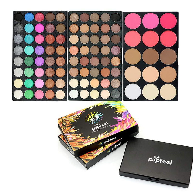 PhantomSky 95 Colours Professional Eyeshadow Makeup Contouring Kit - Perfect Palette for Professional and Daily Use - NewNest Australia