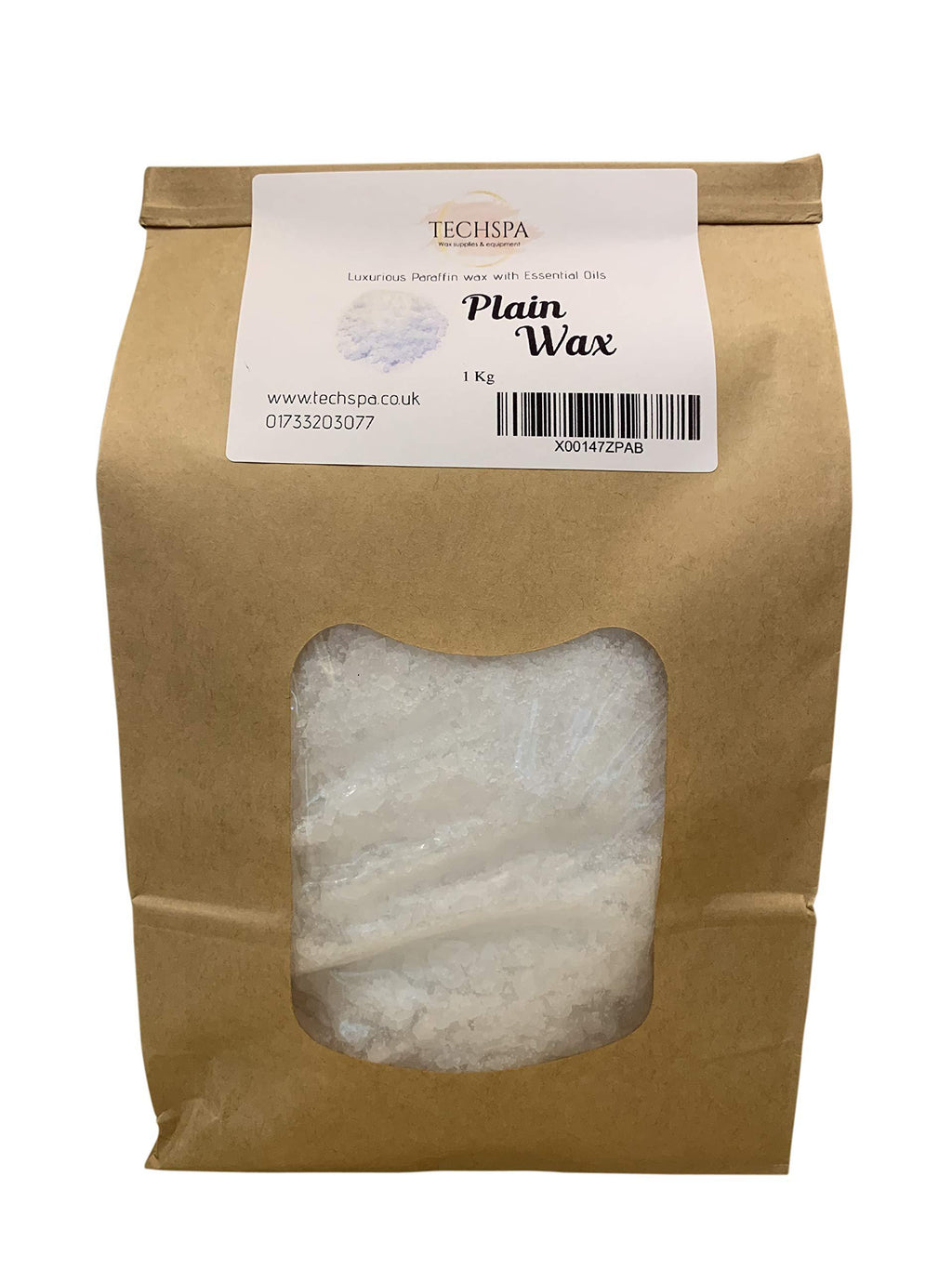 Plain Paraffin Wax (1 kilogram - 1000 grams) Made in UK - NewNest Australia