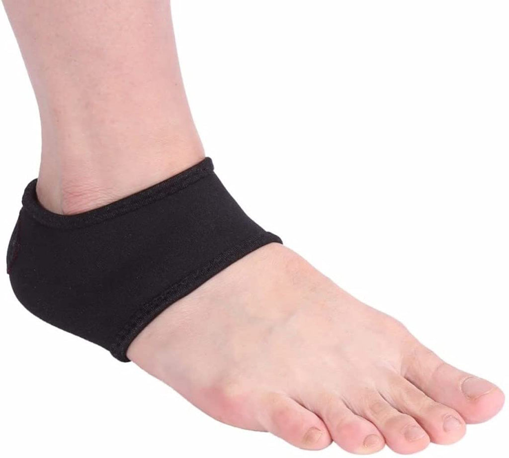 Pedimend Foot Compression Sleeve - Ankle Moisturizer with Air Holes - Heel Protector Sock - Cracked Foot Care - Treat Plantar Fasciitis/Heel Spurs/Heel Pain - UNISEX - Foot Care - NewNest Australia