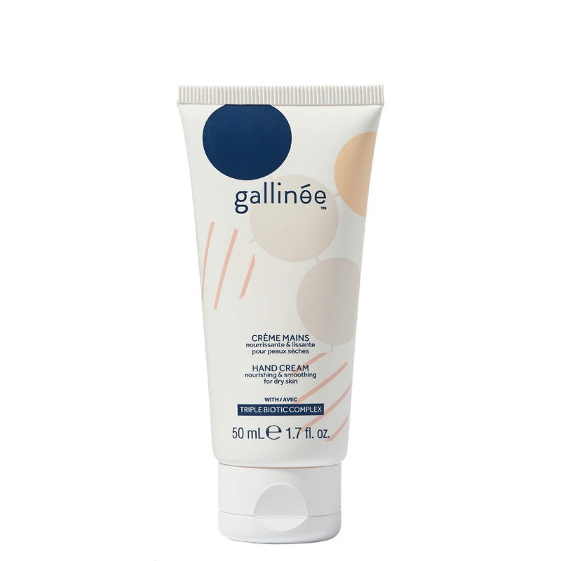 Gallinée Hand Cream – Natural Triple Biotic Hand And Foot Cream with Shea Butter, 50ml - NewNest Australia