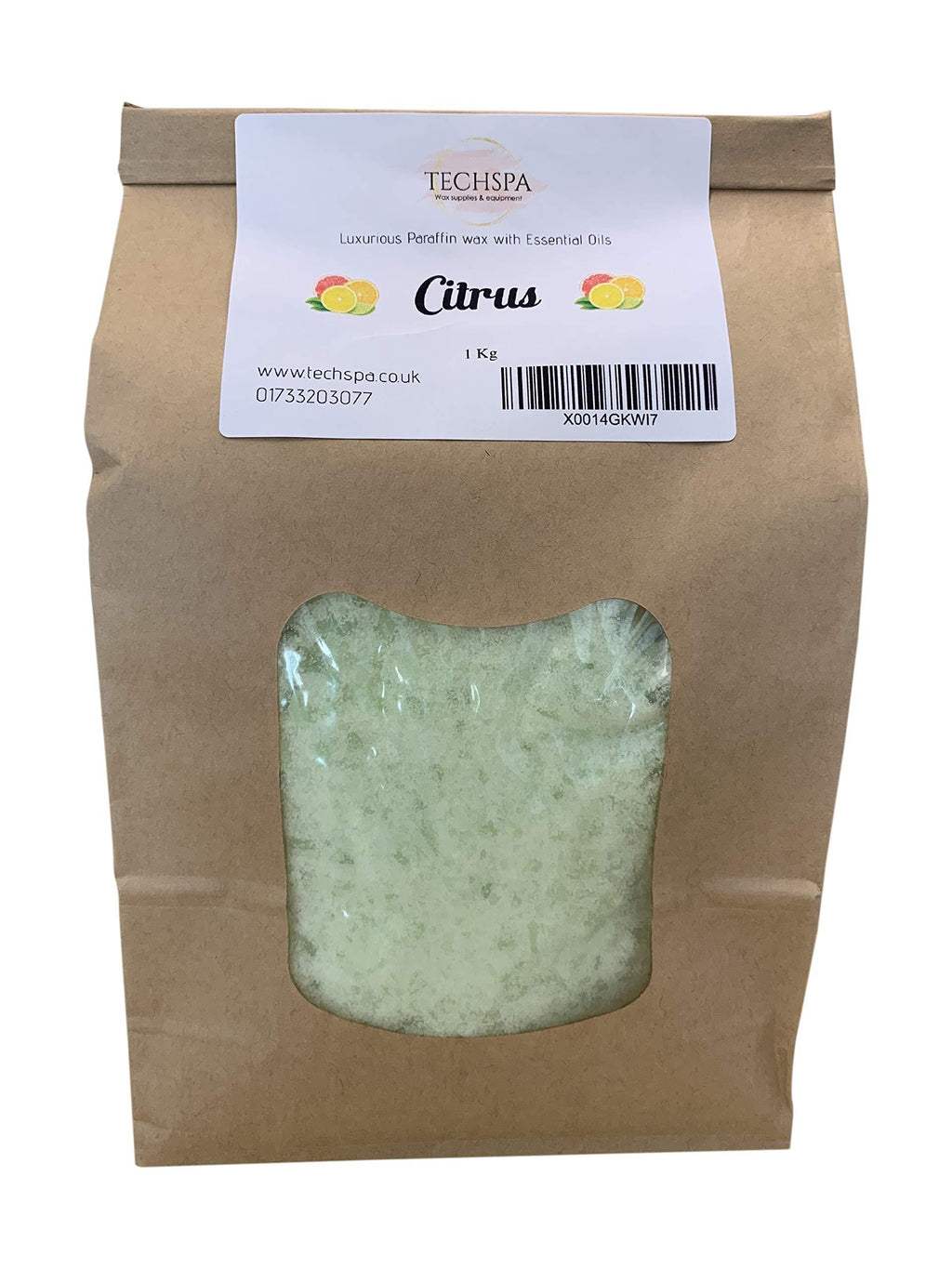 Citrus Paraffin Wax (1 kilogram - 1000 grams) Made in UK. - NewNest Australia