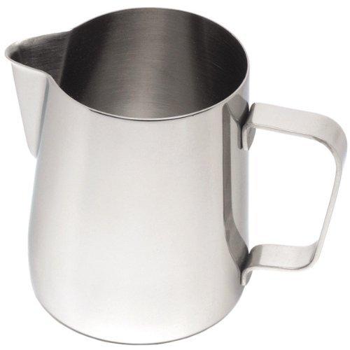 Buckingham Milk Frothing Jug 12oz / 350ml Japanese Type Stainless Steel Conical Pitcher Cup for Barista Cappuccino Espresso Coffee Cafe Latte - NewNest Australia