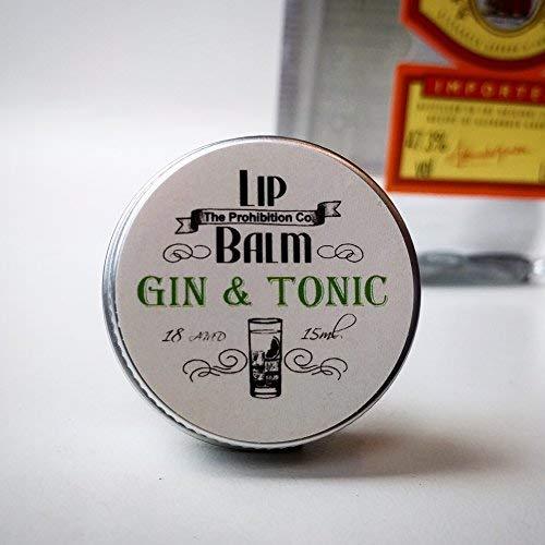 Gin & Tonic Lip Balm by The Prohibition Co. 15ml Tin - NewNest Australia