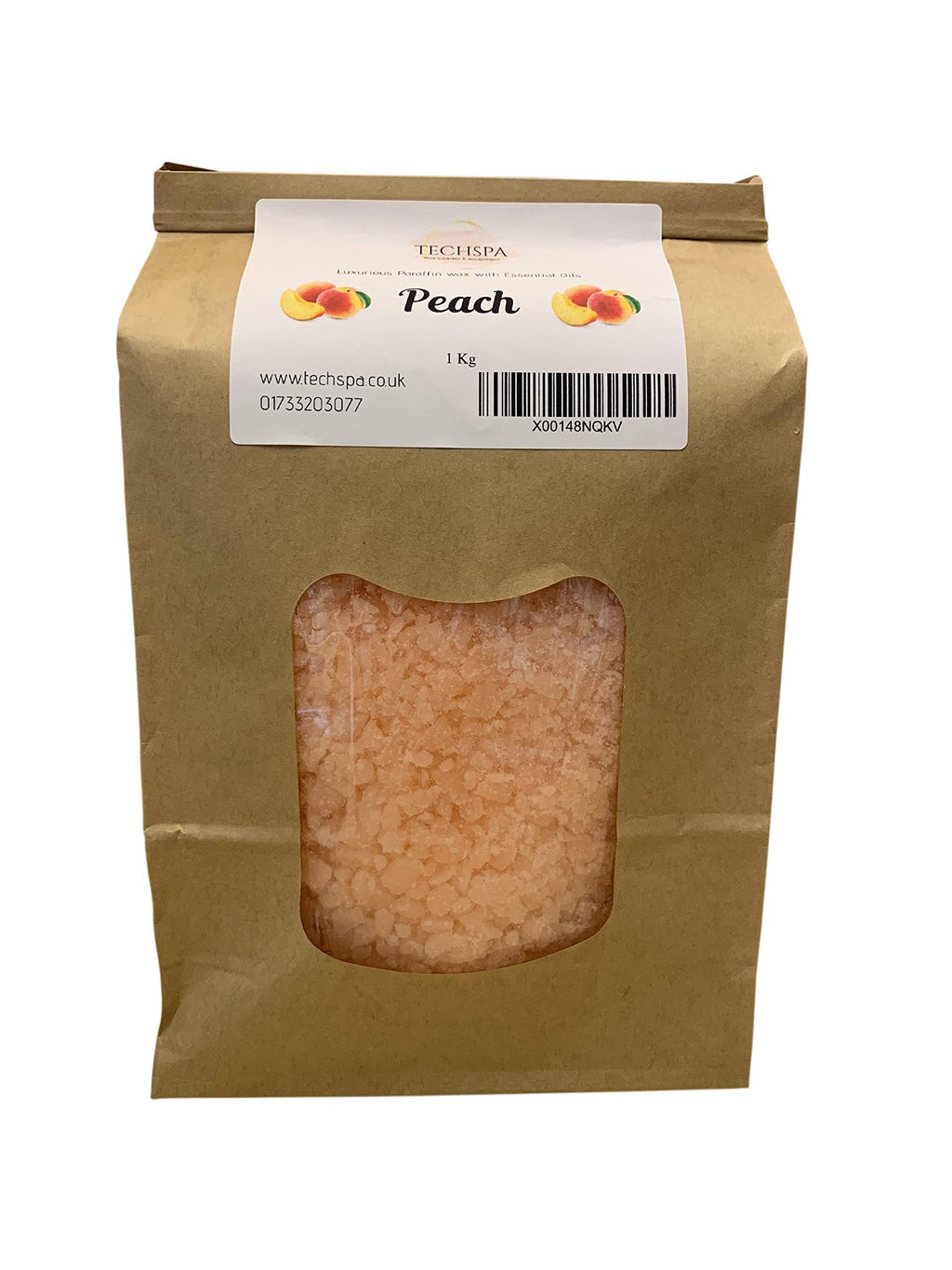 Peach Paraffin Wax (1 kilogram - 1000 grams) Made in UK - NewNest Australia