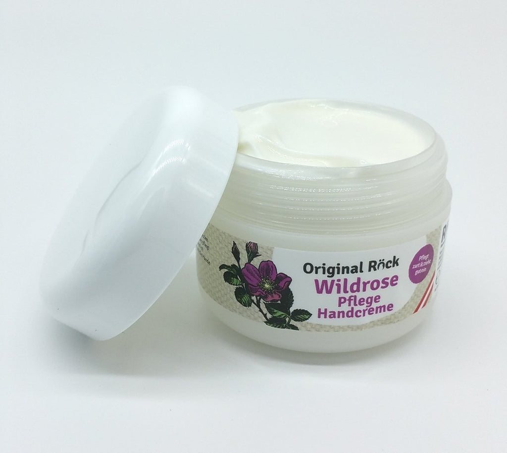 Original Rock Hand Moisturising Cream Wild Rose 100ml - NewNest Australia