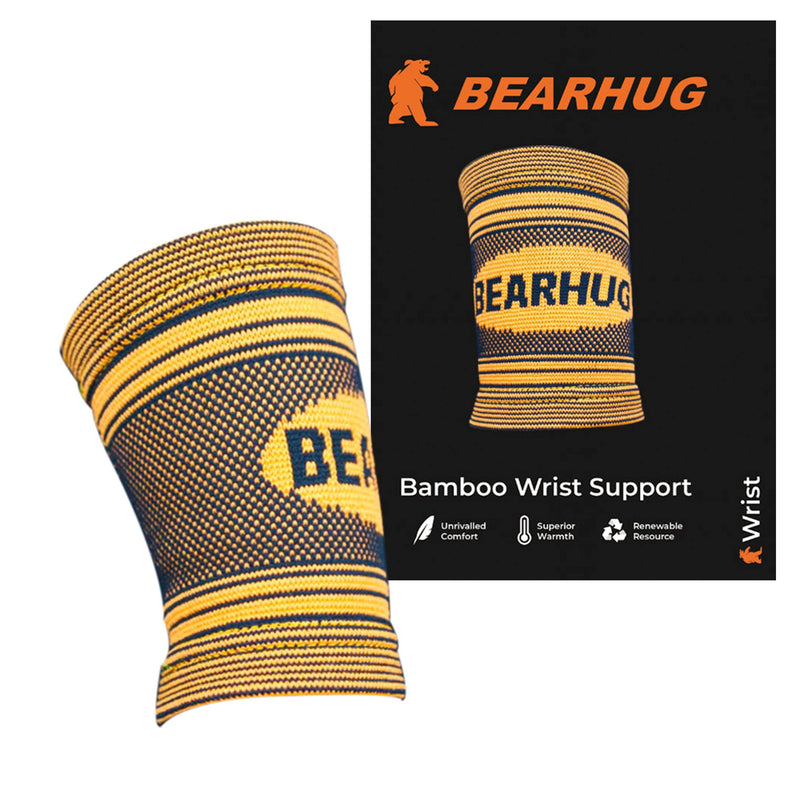 Bearhug Wrist Support Brace For Joint Pain‚ Compression Wrist Strap For Sports And Hand Arthritis Pain Relief, Repetitive Strain Injury Wrist Support - Sprained Wrist Support X-Large 1 - NewNest Australia
