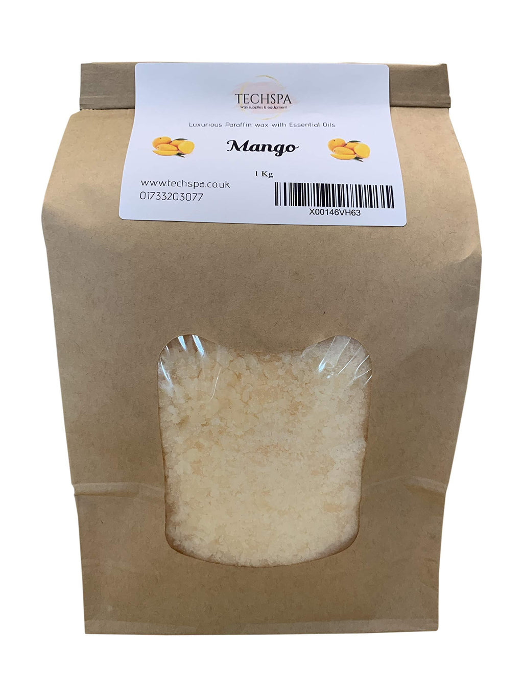 Mango Paraffin Wax 1 kg - 1000 grams British Made - NewNest Australia