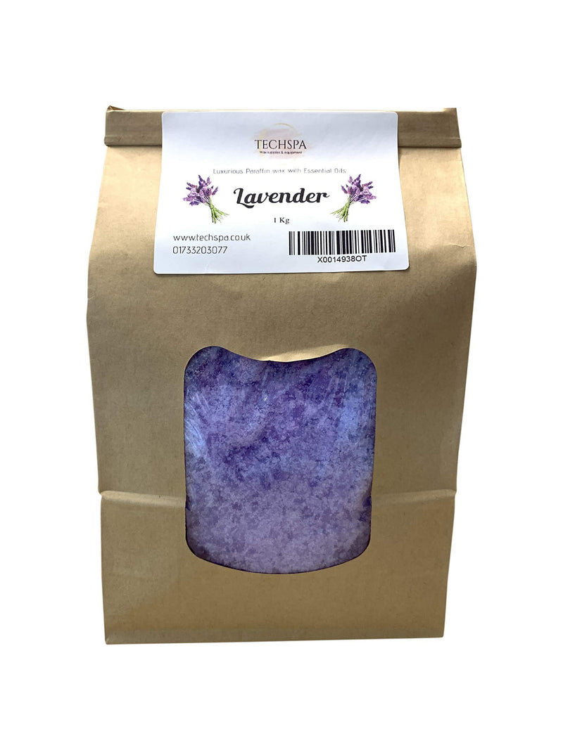 Paraffin Wax Lavender (1 Kilo - 1000 grams) Made in UK. - NewNest Australia