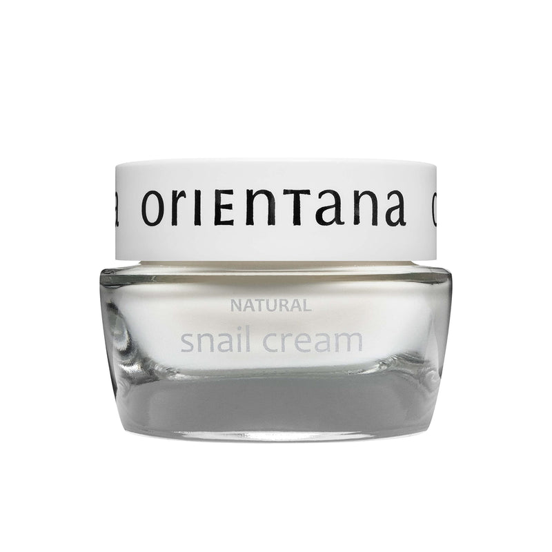 Orientana - Natural Snail Face Cream | Anti Aging | Daily Beauty Routine | Effective Skin Repair | Wrinkle Defying | Day and Night Care |Firming and Hydrating Every Skin Type - 50ml Shea Butter - NewNest Australia