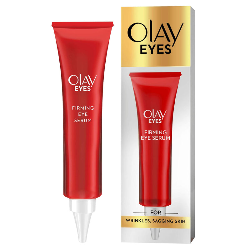 Olay Eyes Firming Eye Serum with Niacinamide for Wrinkles and Sagging Skin, 15 ml - NewNest Australia