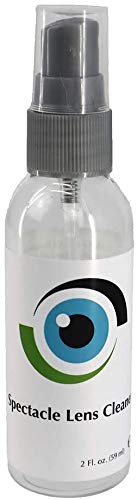 Lens Cleaner 1 x 59ml, 1 Fl oz Bottle Eyeglasses, Glasses, Cameras and Other Lenses - Alcohol Free Cleaning Solution Spray Suitable for All Coatings by Sports World Vision - NewNest Australia