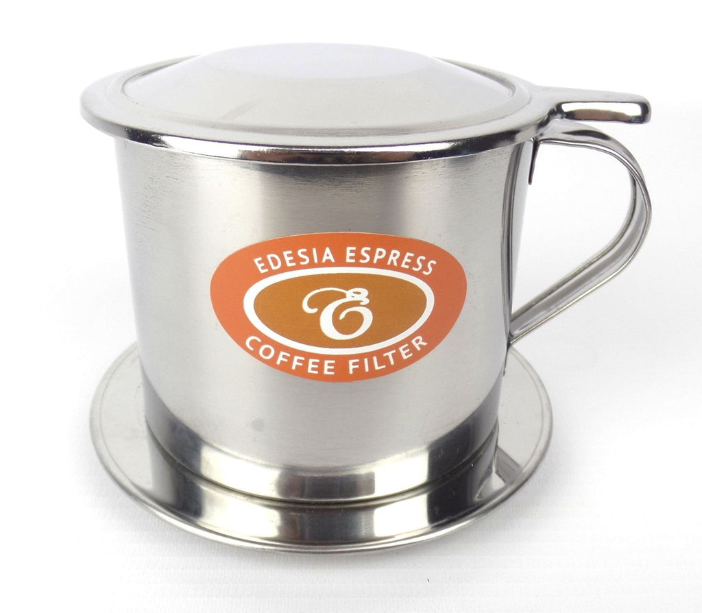 Size 9 Vietnamese Coffee Filter, Stainless Steel, Screw Filter - by EDESIA ESPRESS - NewNest Australia