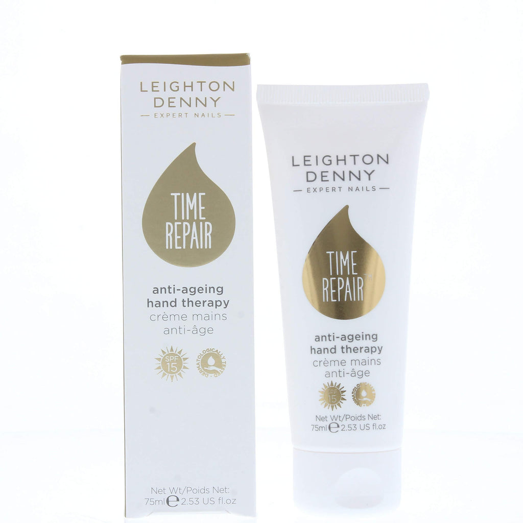 LEIGHTON DENNY Time Repair Anti-Ageing Hand Cream, 75ml - NewNest Australia