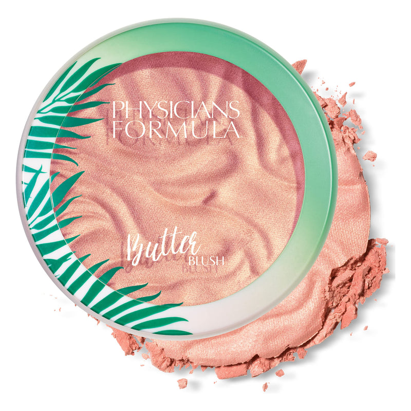Physicians Formula - Murumuru Butter Blush - Blush with Ultra-Rich Formula with Murumuru Butter for Radiant Brightness, Creamy and Soft Texture - Bright Finish - Natural Glow - NewNest Australia